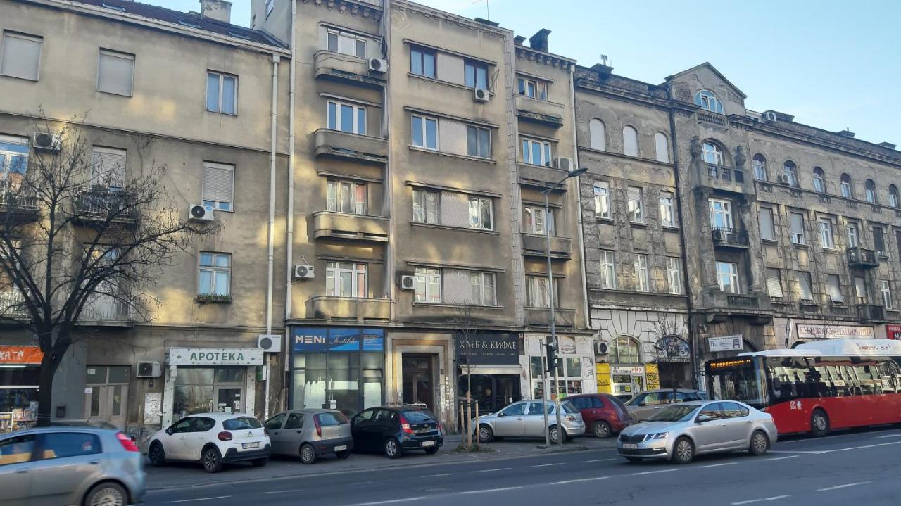 Despot Apartamento Belgrado Exterior foto